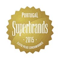 Award 2015 Superbrand Portugal