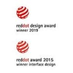 Award 2019 2015 Reddot