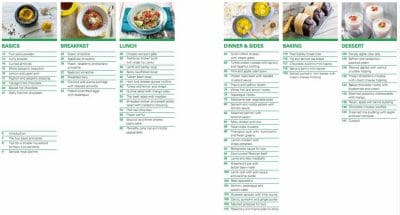 Thermomix Cooking for me and you cook book index