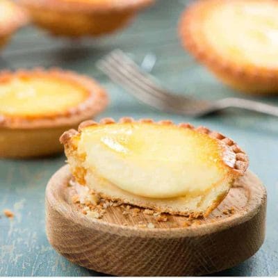 Thermomix Tasty Asia Cook Book Cheese Tarts
