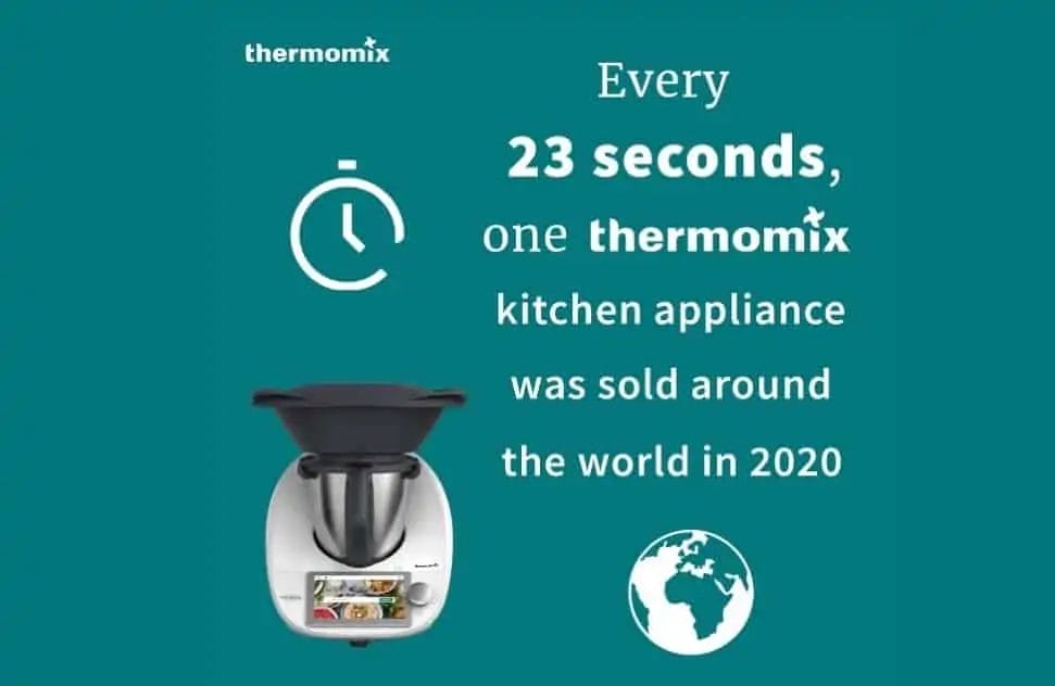 Thermomix® sold every 23 second