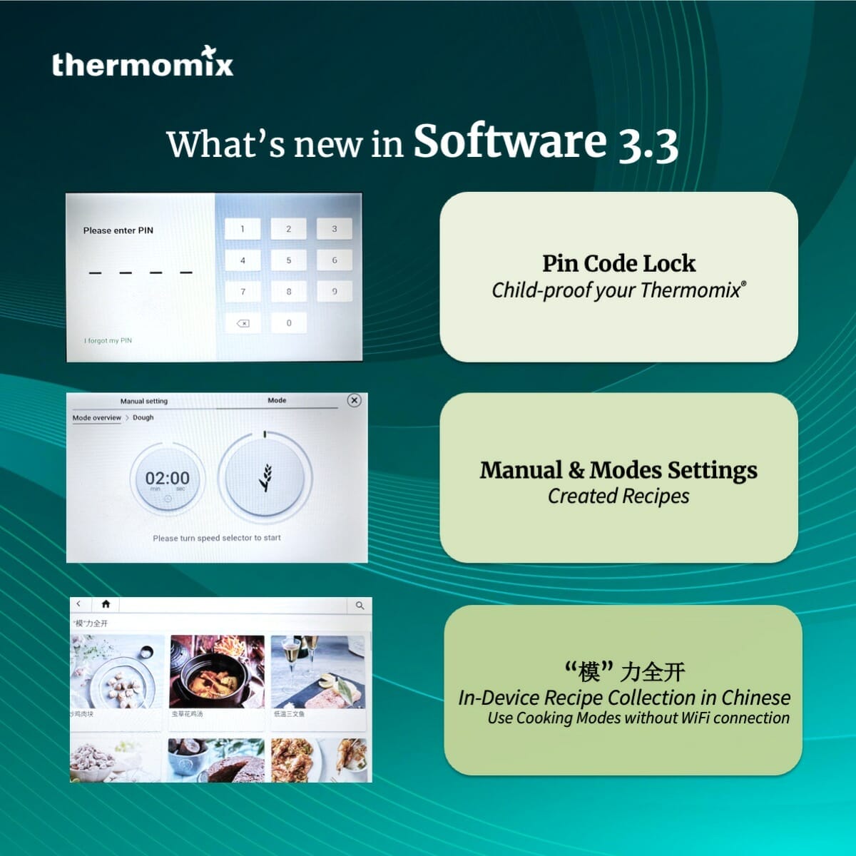 Thermomix® Software Update 3.3