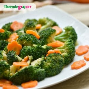 Stir Fried Broccoli with Carrot