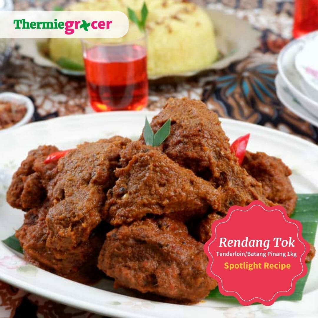 Rendang Tok Tenderloin Batang Pinang 1kg Thermomix Malaysia