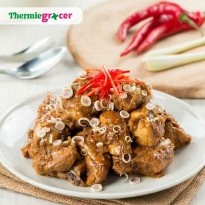 Vietnamese Lemongrass Chicken
