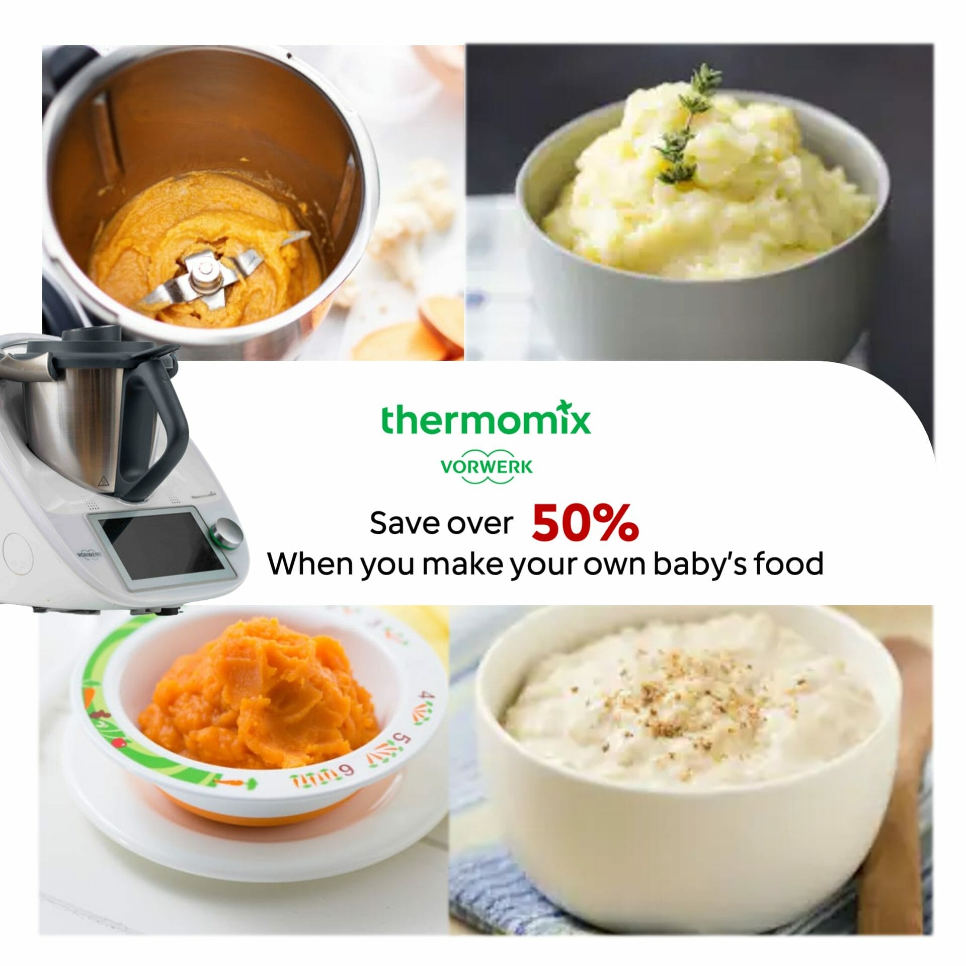 Thermomix cheap baby food