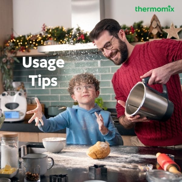 Thermomix usage tips
