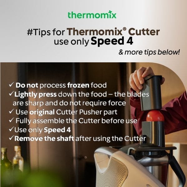 Thermomix® Cutter Usage Tips 
